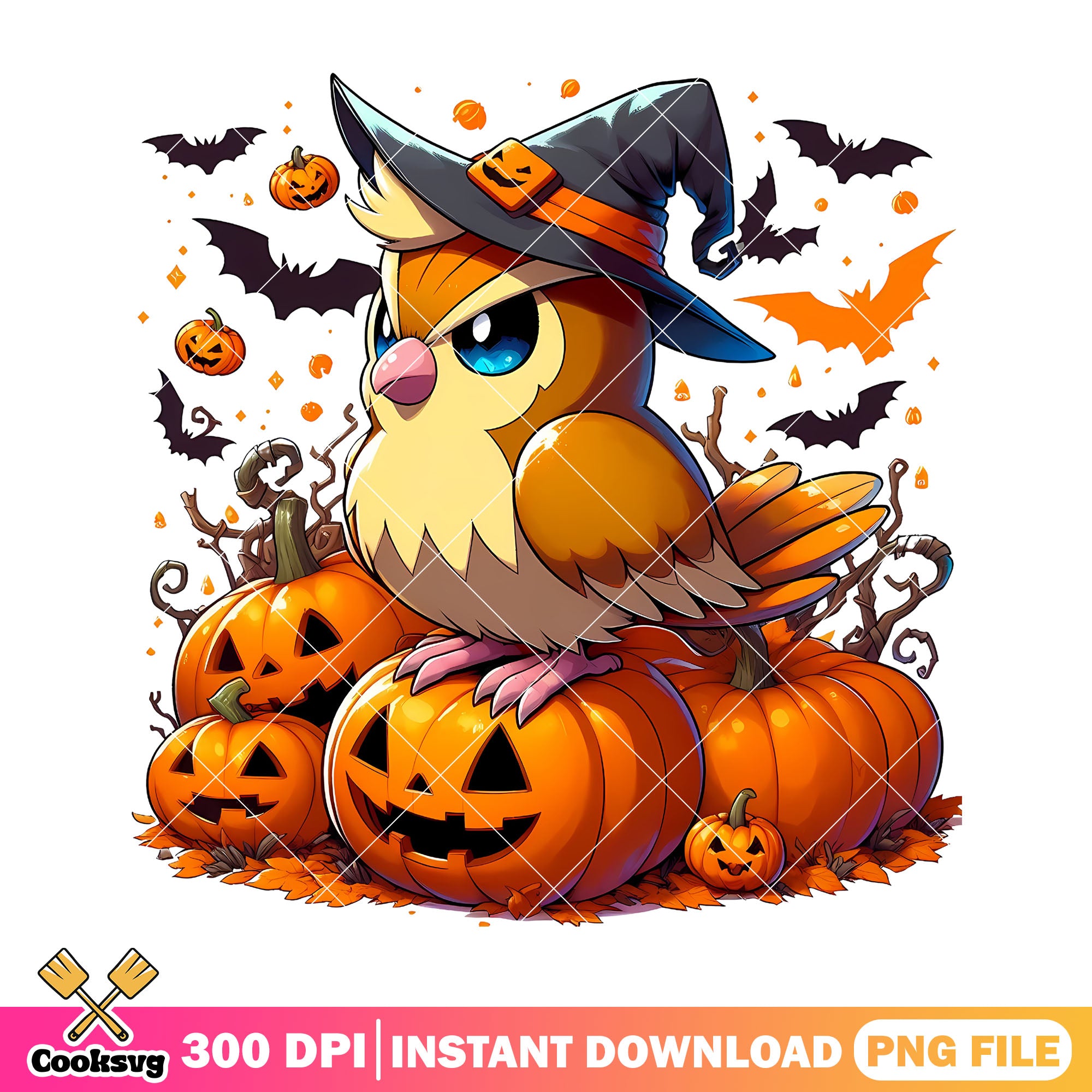Trick or Treat Owl Design png, halloween png, cartoon characters png ...