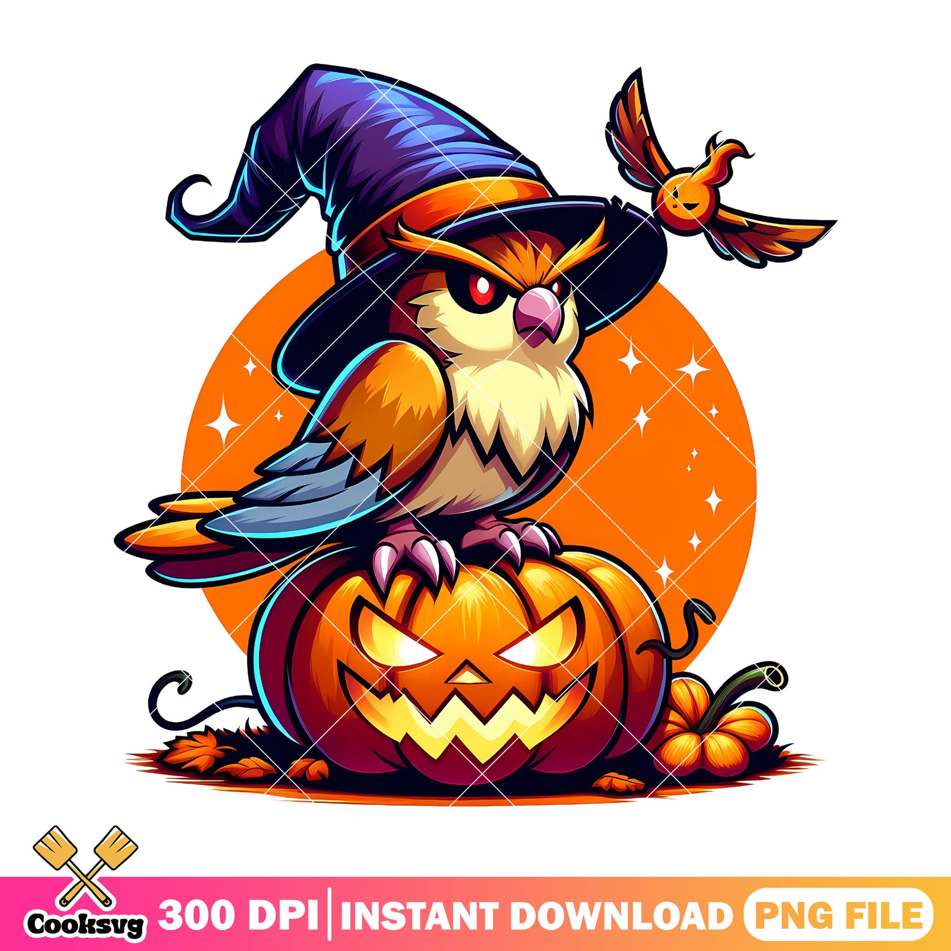 Trick or Treat Owl Image png, halloween png, cartoon movies png​