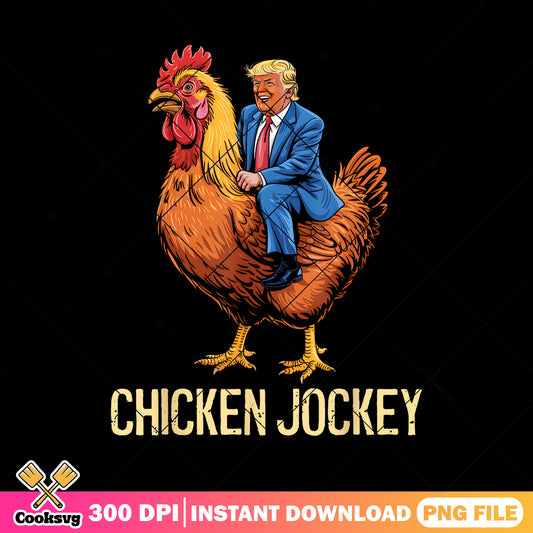 Trump chicken jokey png, minecraft chicken jokey png, minecraft trending​ png
