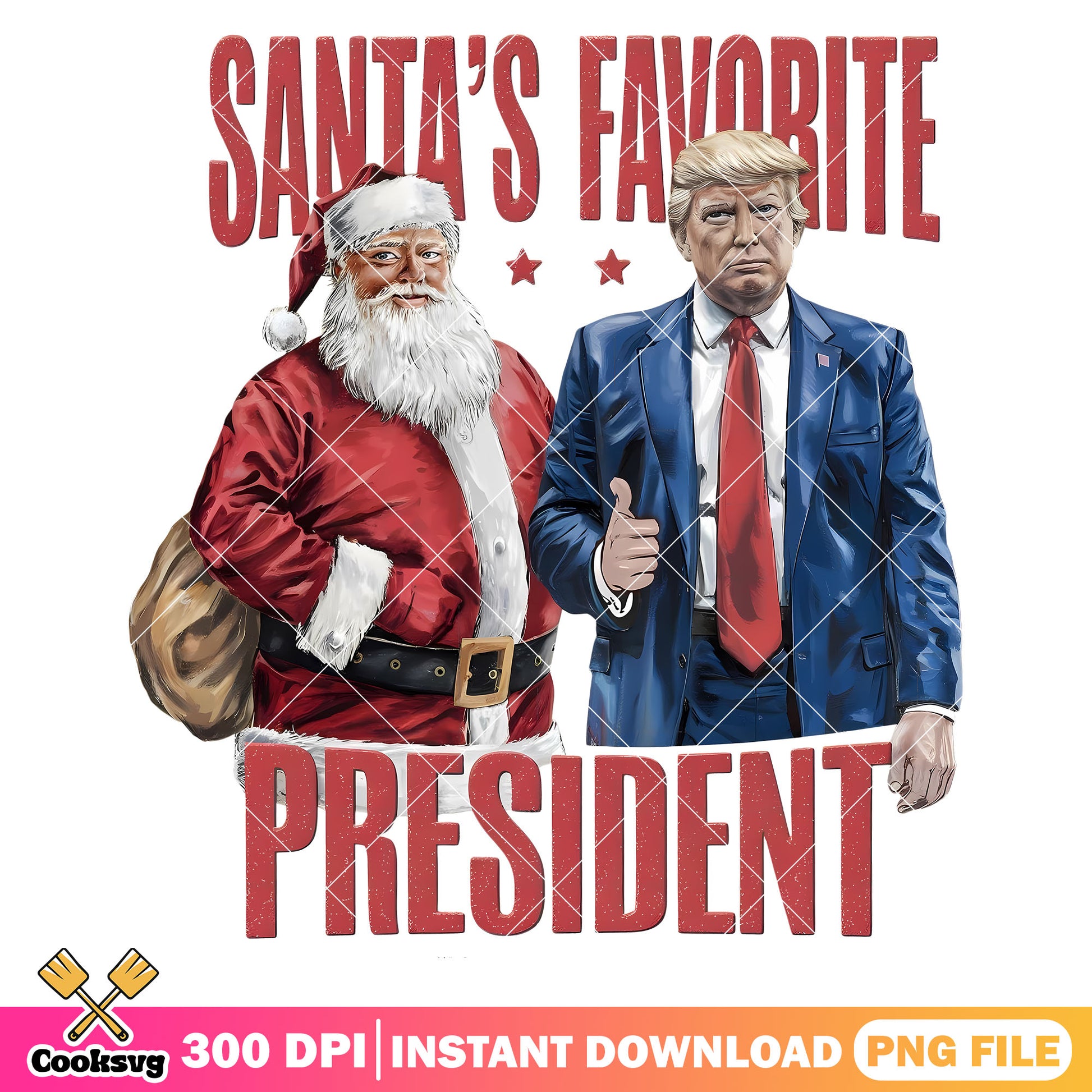 Trump santa favorite president png, trump christmas png, santa chrisrmas png