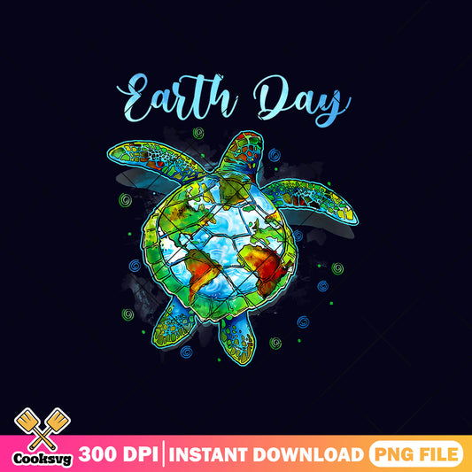 Turtle earth design png, when is earth day png, turtle png