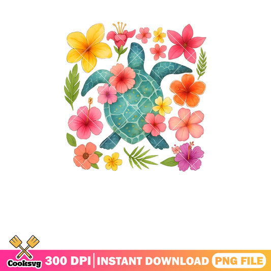 Turtle ocean design png, ocean turtle​ png, sea turtles in the ocean​ png
