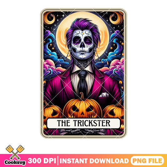Two scary pumpkin png, skull face png, halloween night png