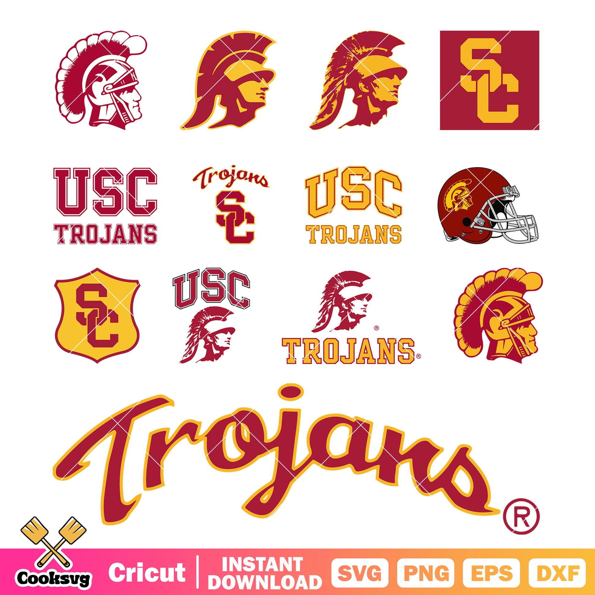 Usc Trojans Logo Png
