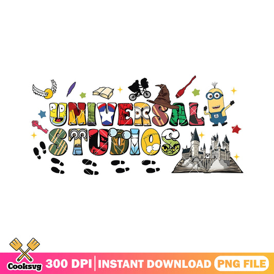 Universal studios book castle png, universal studio​ hollywood png