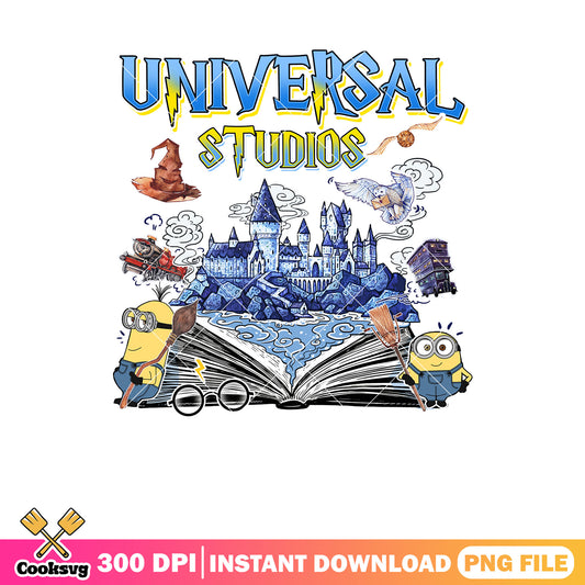 Universal studios book world png, universal studios hollywood​ png