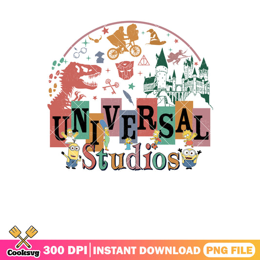 Universal studios castle file png, universal studio​ hollywood png