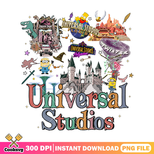 Universal studios world png, universal studios hollywood​ png