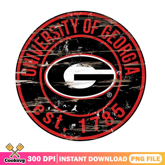 University Of Georgia Bulldogs PNG, UGA Bulldogs PNG, Georgia PNG