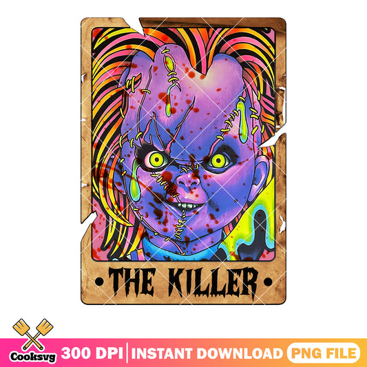 Unreal chucky character png, the killer png, halloween movies png