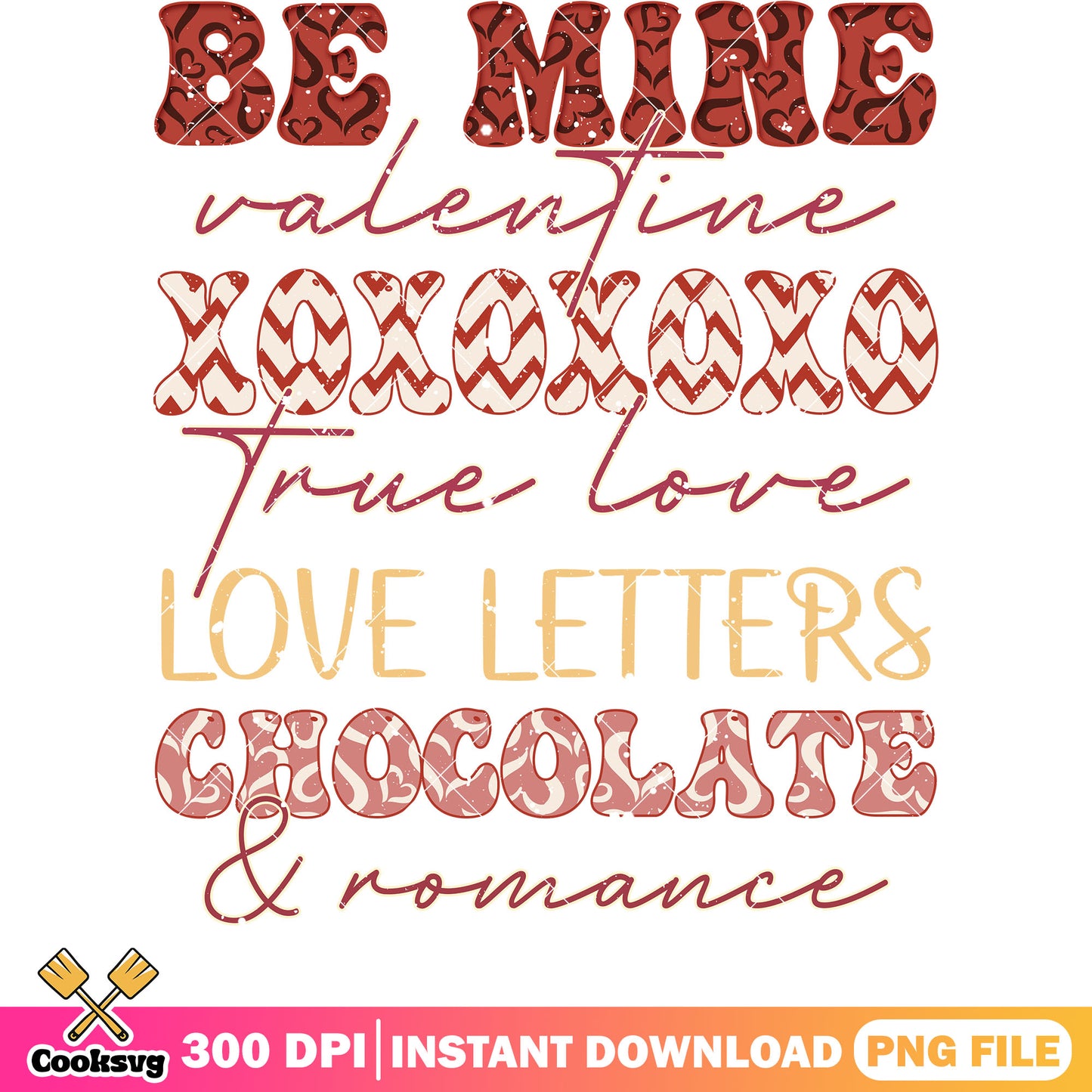 Valentine love letters chocolate png, chocolate valentine png