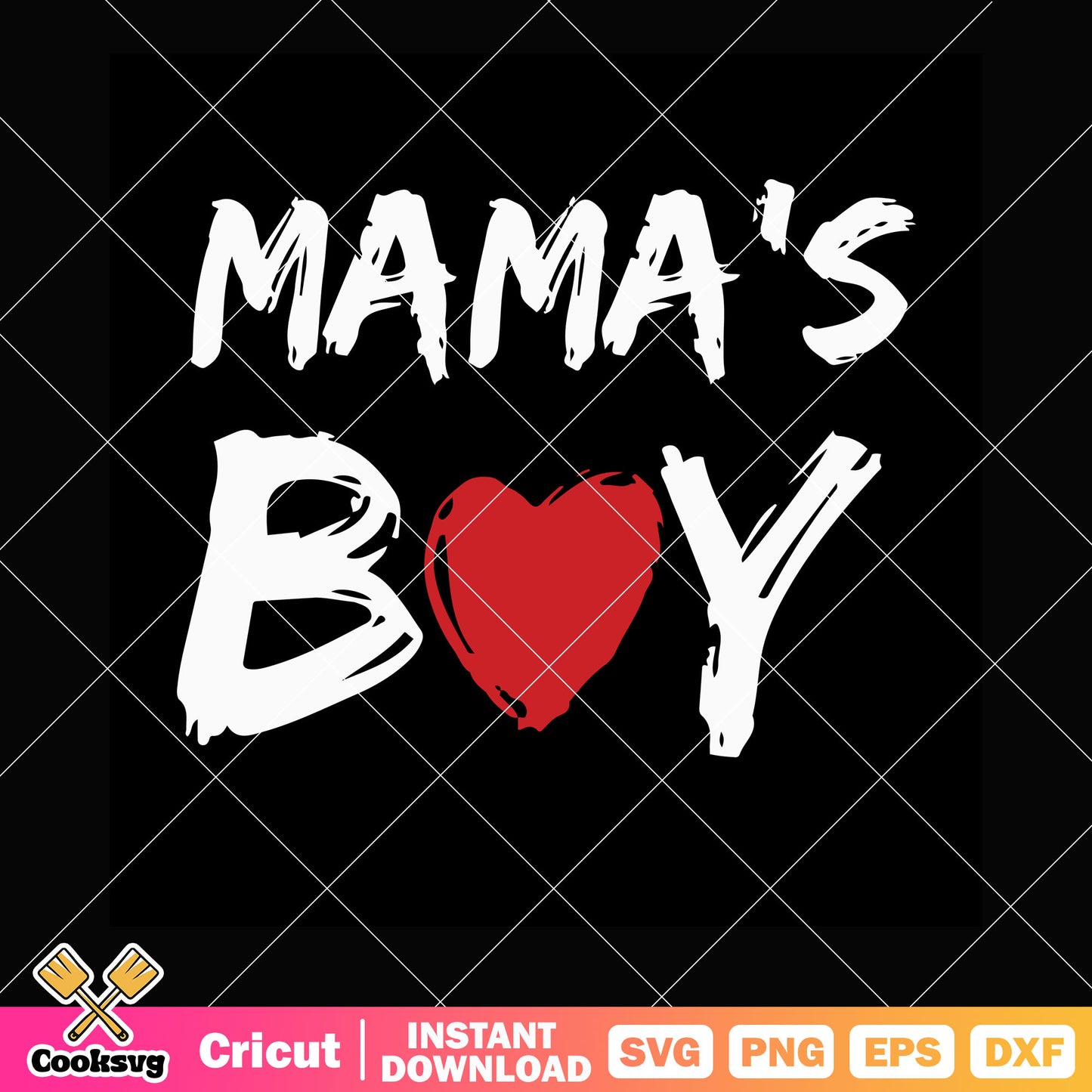 Valentine mamas boy text svg, valentine mama svg, valentine day svg