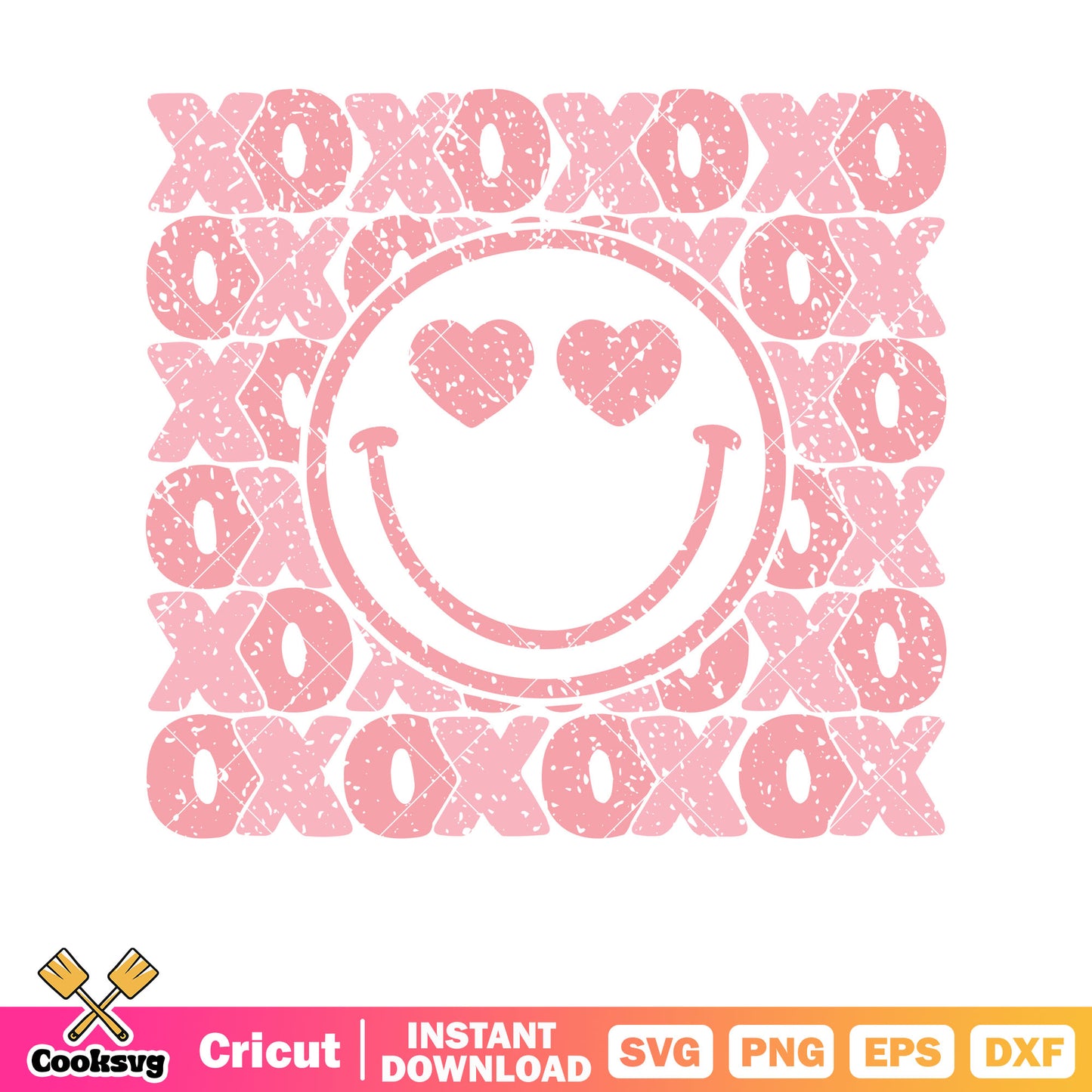 Valentine pink vibes xoxo svg design, be mine svg, valentine vibes svg