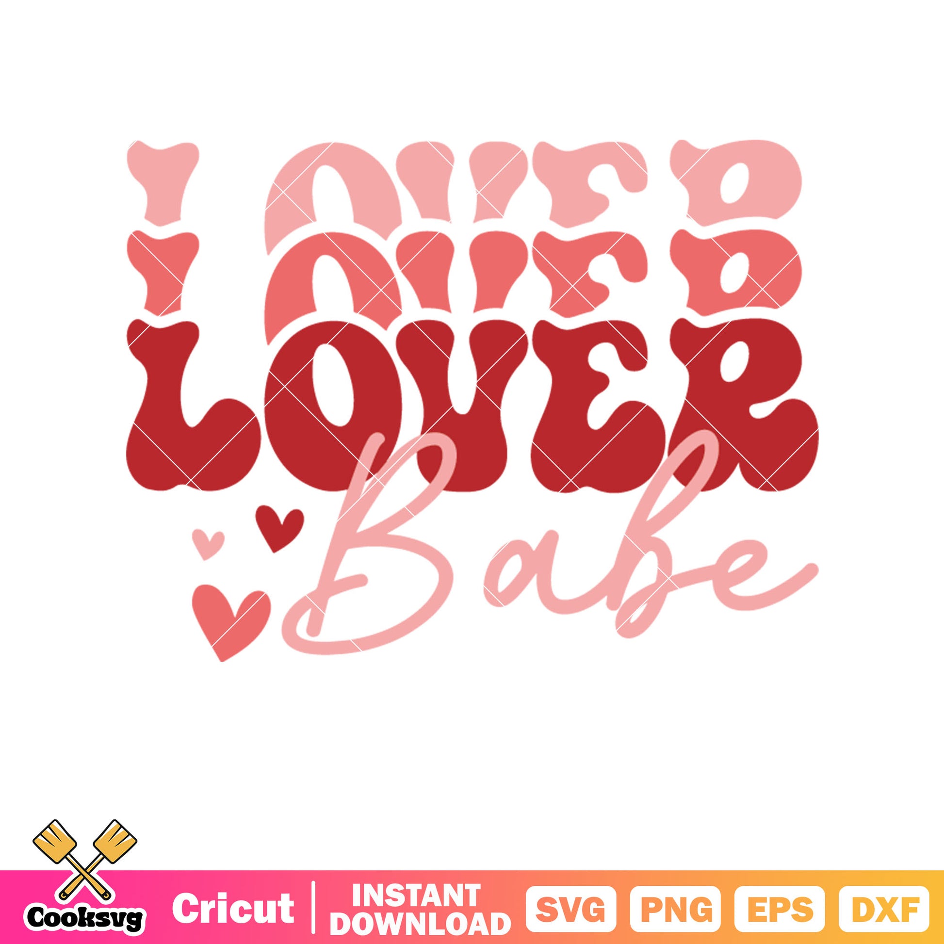 Valentine red vibe lover babe svg, valentine vibes svg, love valentine​ svg