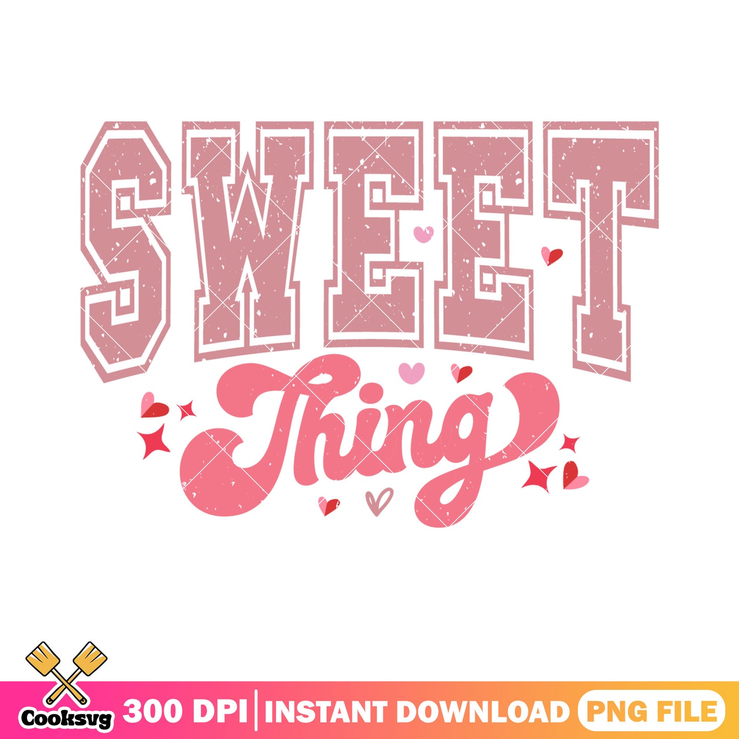 Valentine sweet thing png, happy valentine day png, valentine poster png