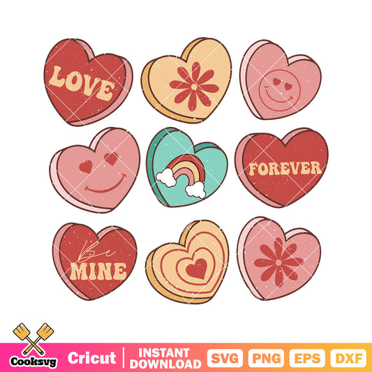 Valentine vibe love forever svg, love valentine svg, valentine vibes svg