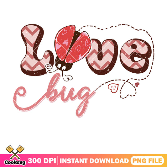 Valentine vibes love bug png, love bug png, valentine vibes png