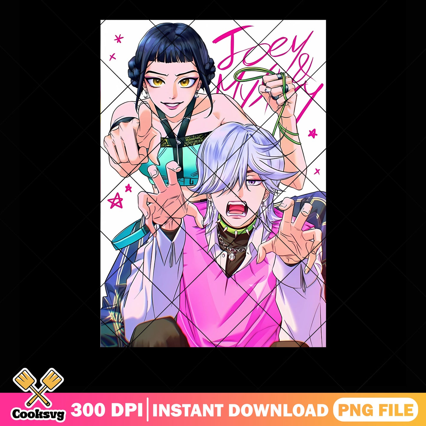 Vampire costume Joey mystery png, kpop demon hunters png, halloween png