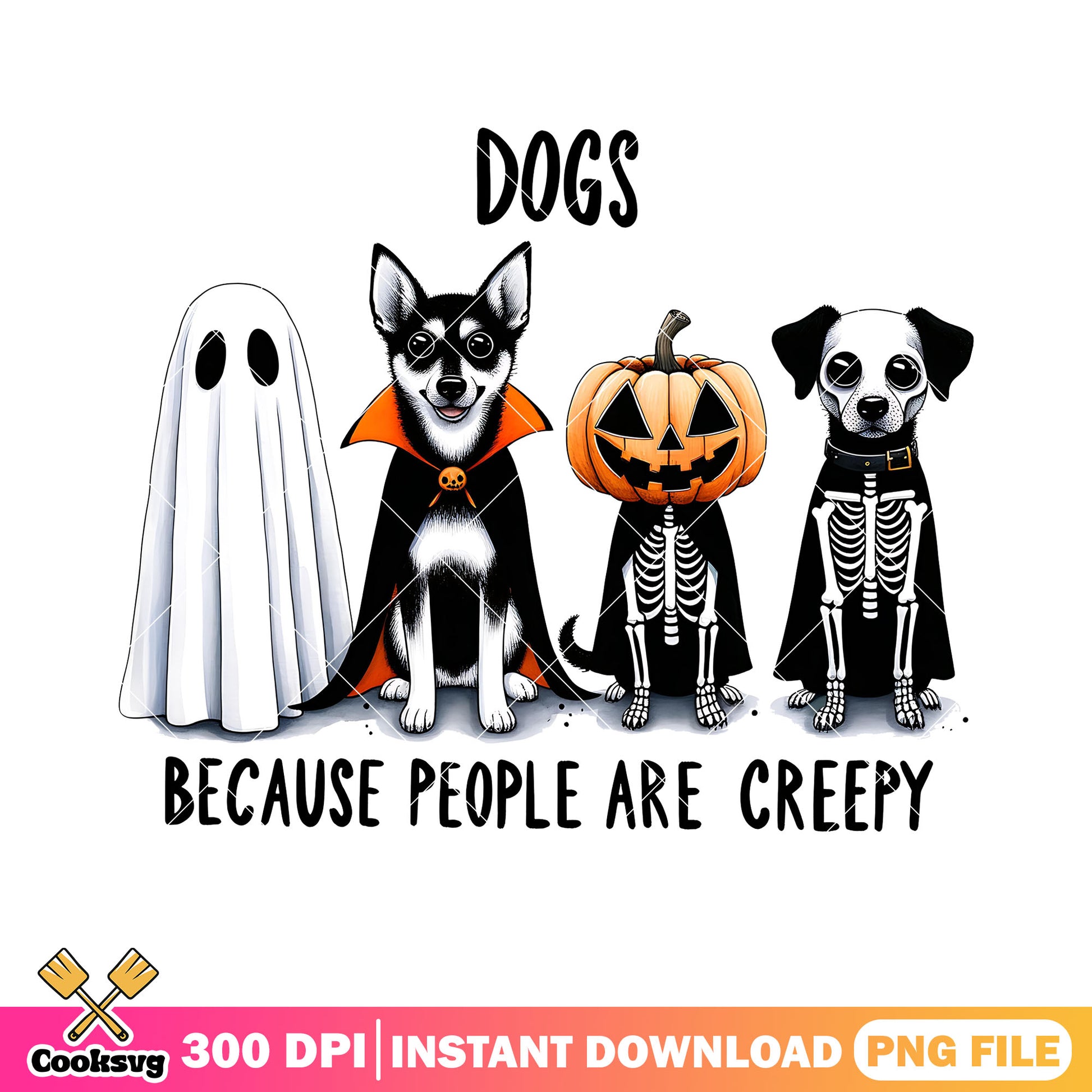 Vampire costume  png, skeleton costume png, halloween scary png