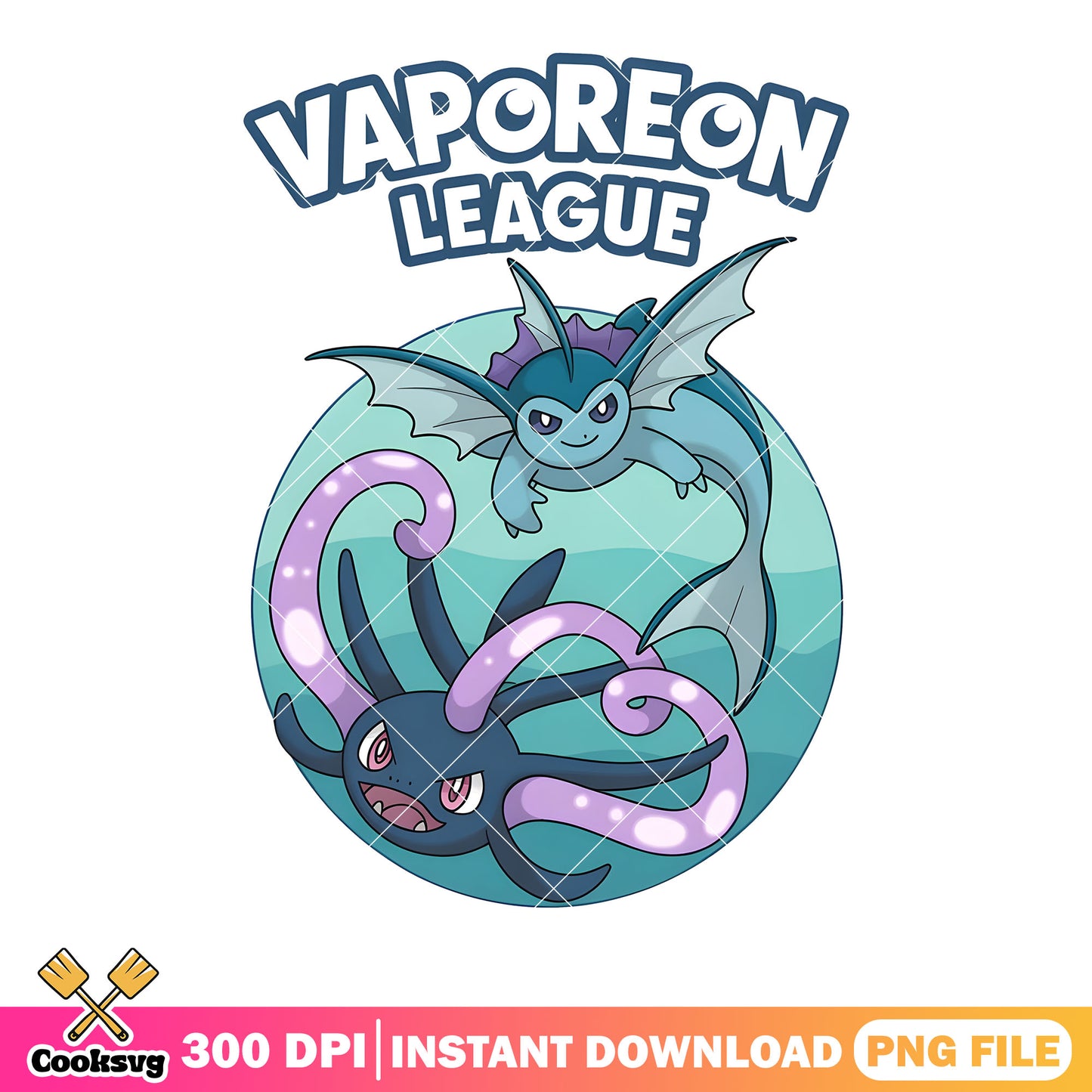 Vaporeon league png, pokemon Tentacool png, pokemon stickers png