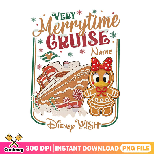 Very merrytime cruise Daisy