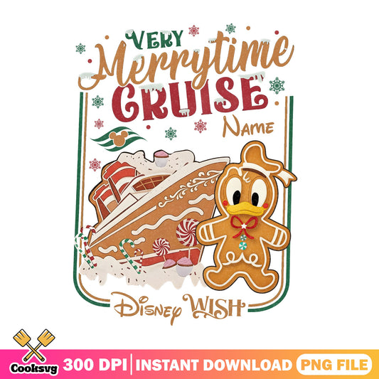 Very merrytime cruise Donald