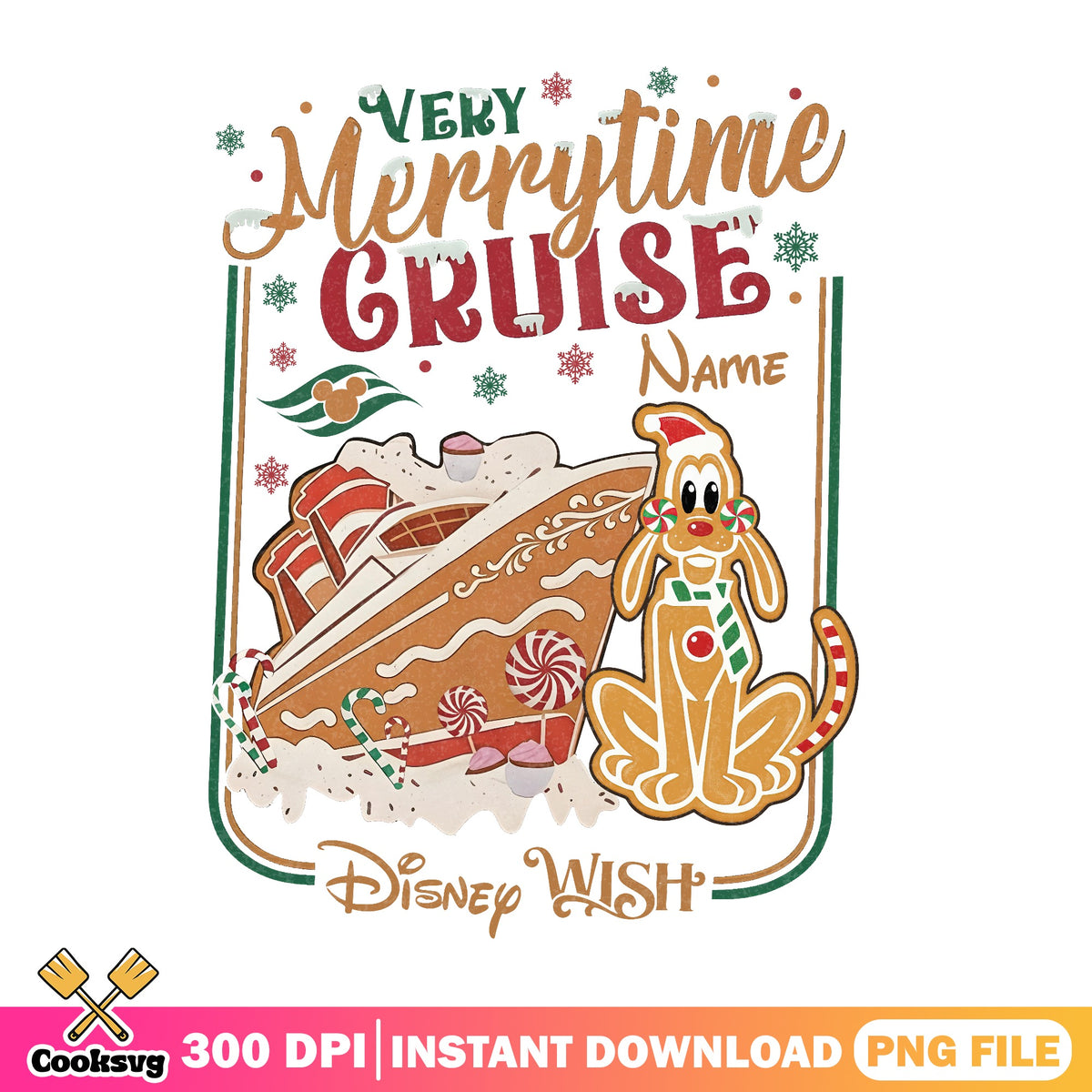Very merrytime cruise Pluto