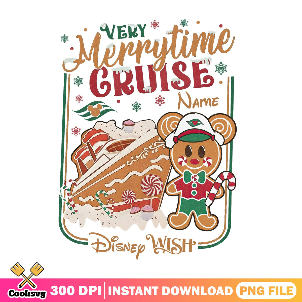 Very merrytime cruise mickey