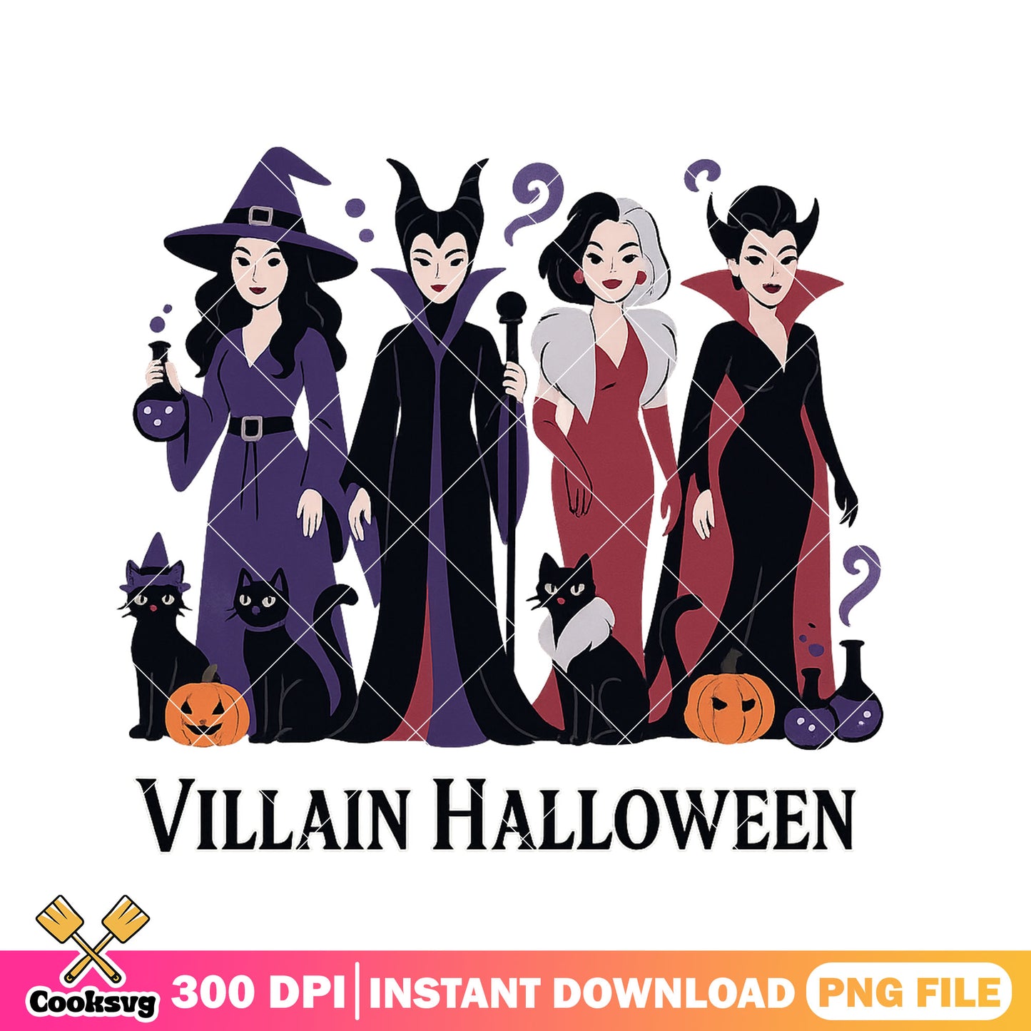 Villain halloween costume design png, costume in halloween png