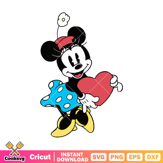 Vintage minnie cupid valentine svg, cupid valentine svg, minnie valentine svg