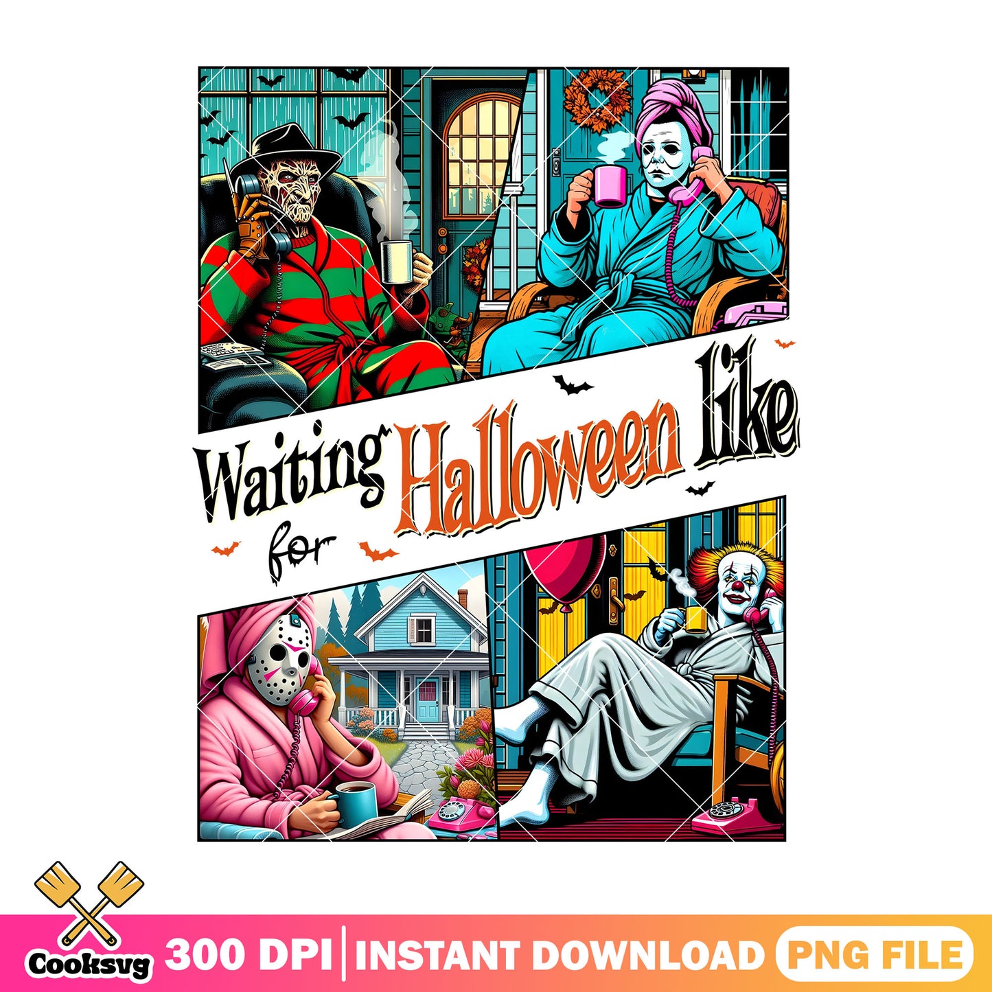 Waiting for like png, halloween michael myers png, horror films png