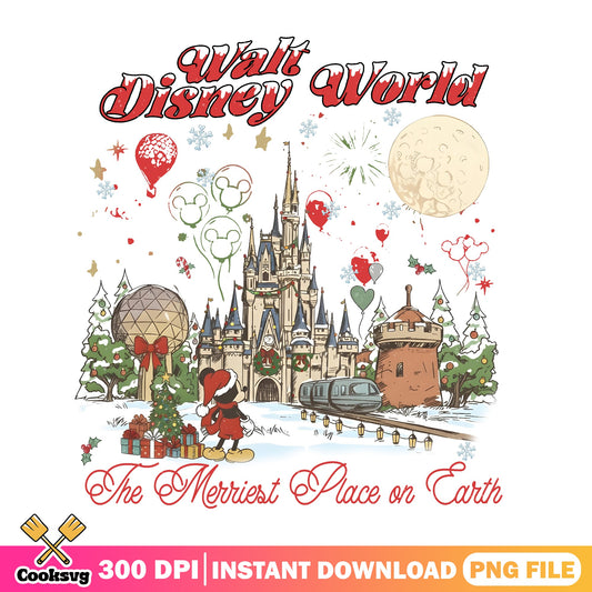 Walt Disney Word Happiest Place