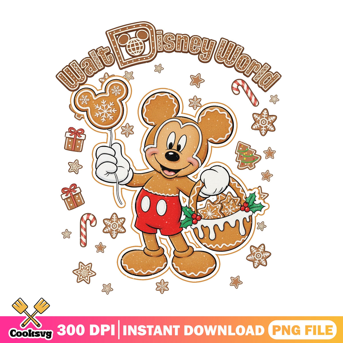 Walt Disney World Gingerbread