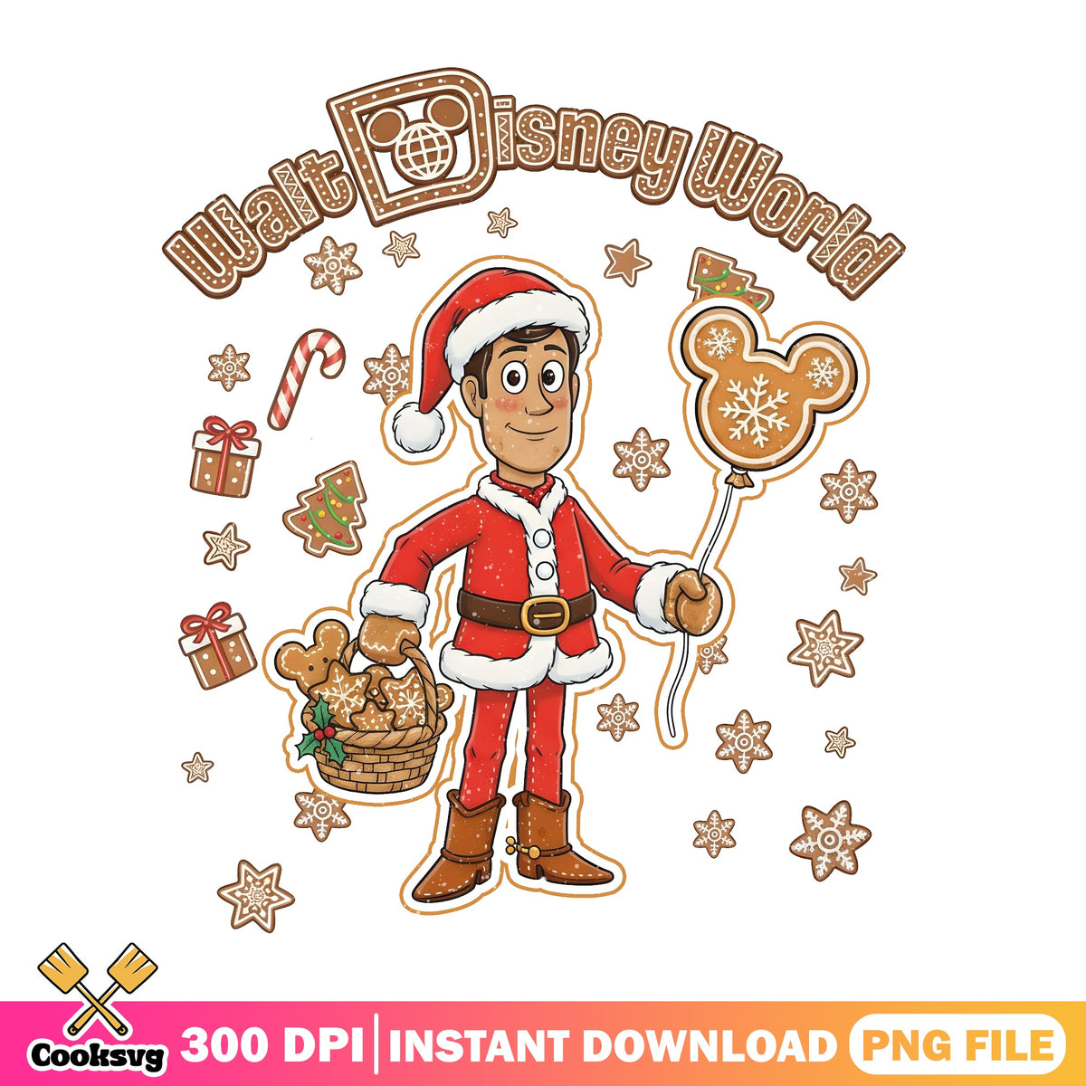 Walt Disney World Gingerbread 15