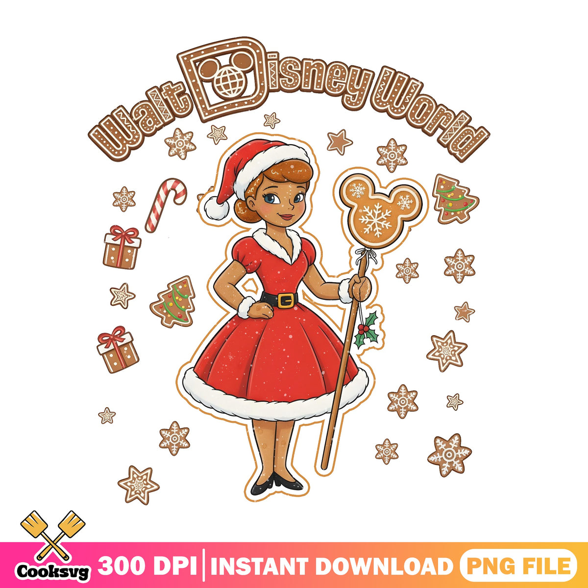 Walt Disney World Gingerbread 17