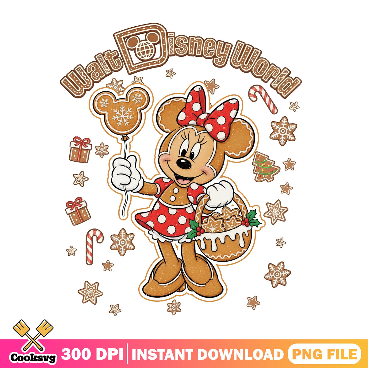 Walt Disney World Gingerbread 2