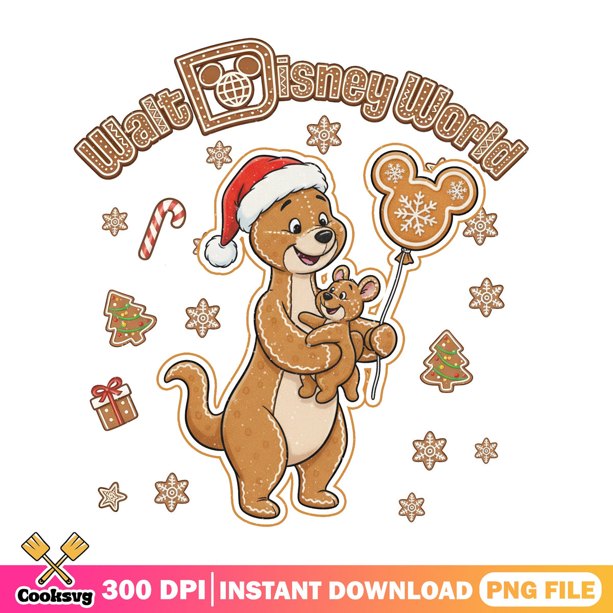 Walt Disney World Gingerbread 22