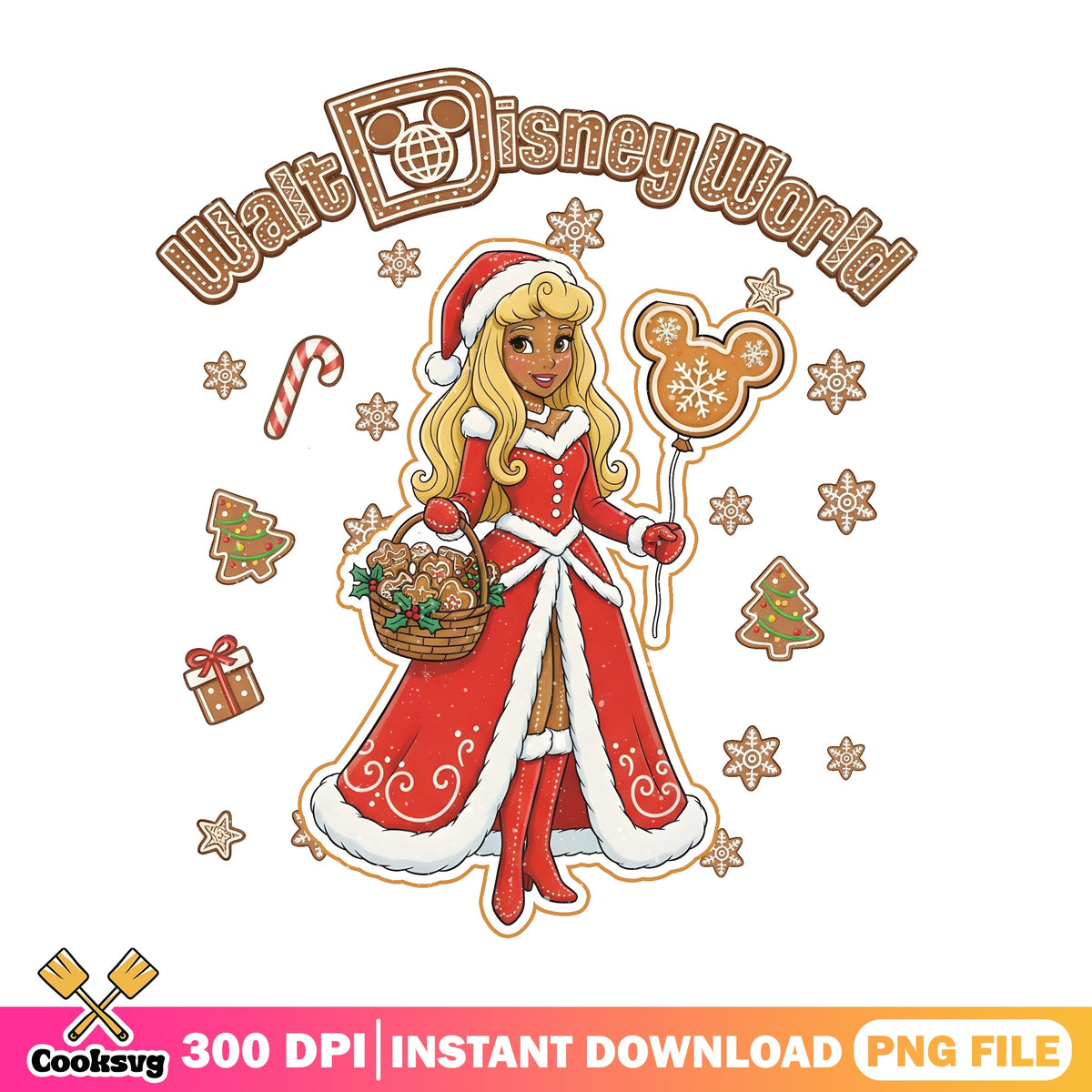 Walt Disney World Gingerbread 24