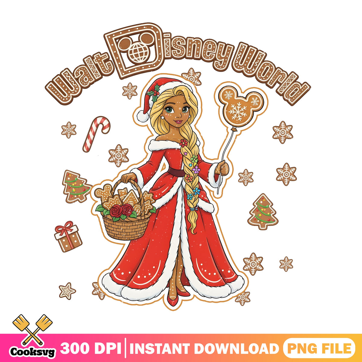 Walt Disney World Gingerbread 28