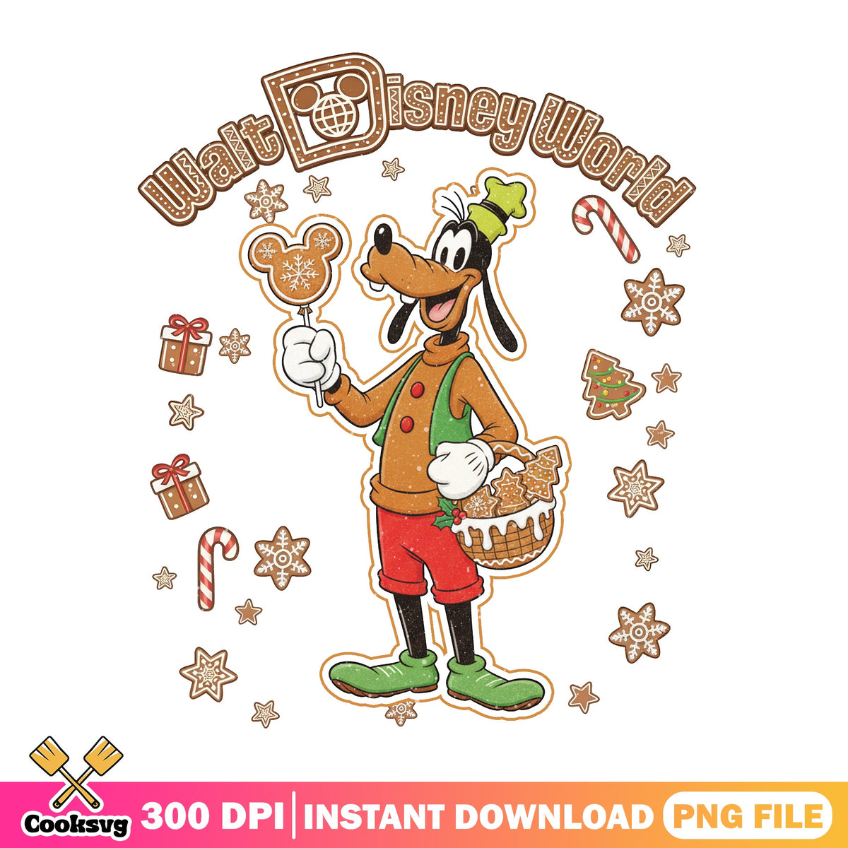 Walt Disney World Gingerbread 3