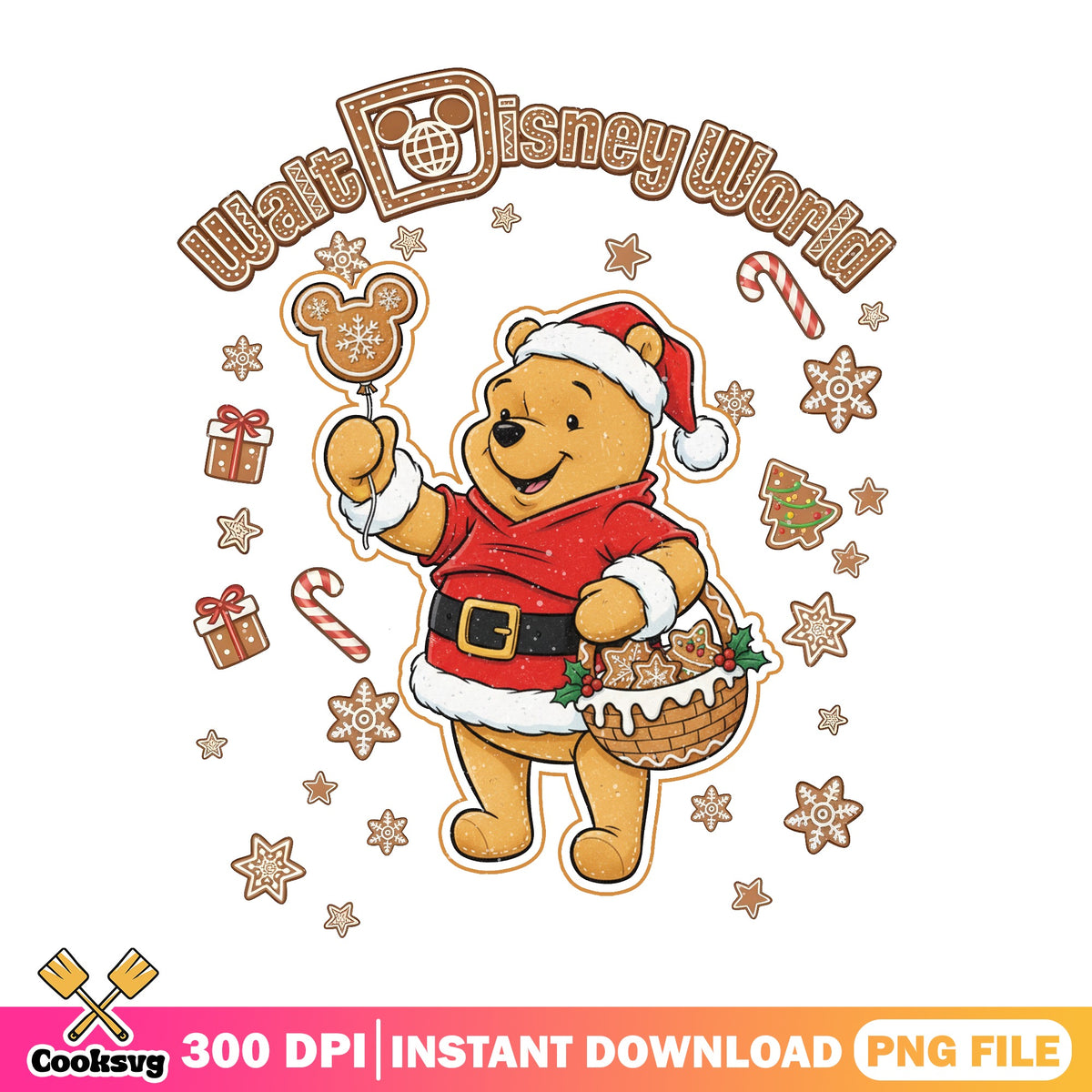 Walt Disney World Gingerbread 7