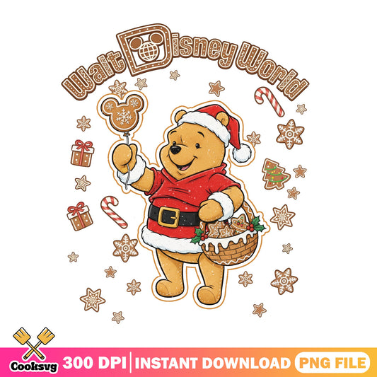 Walt Disney World Gingerbread 7