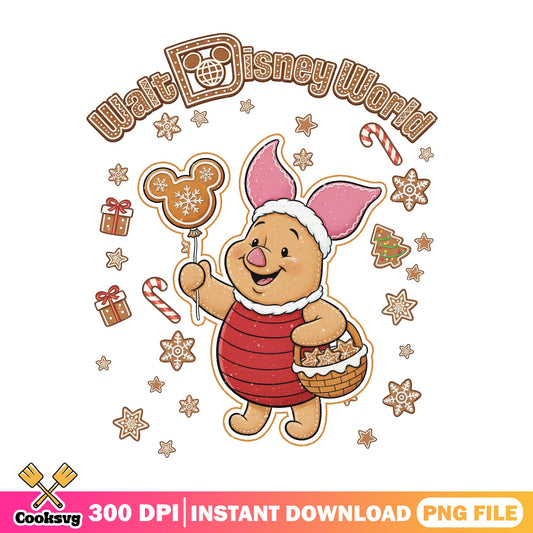 Walt Disney World Gingerbread 8