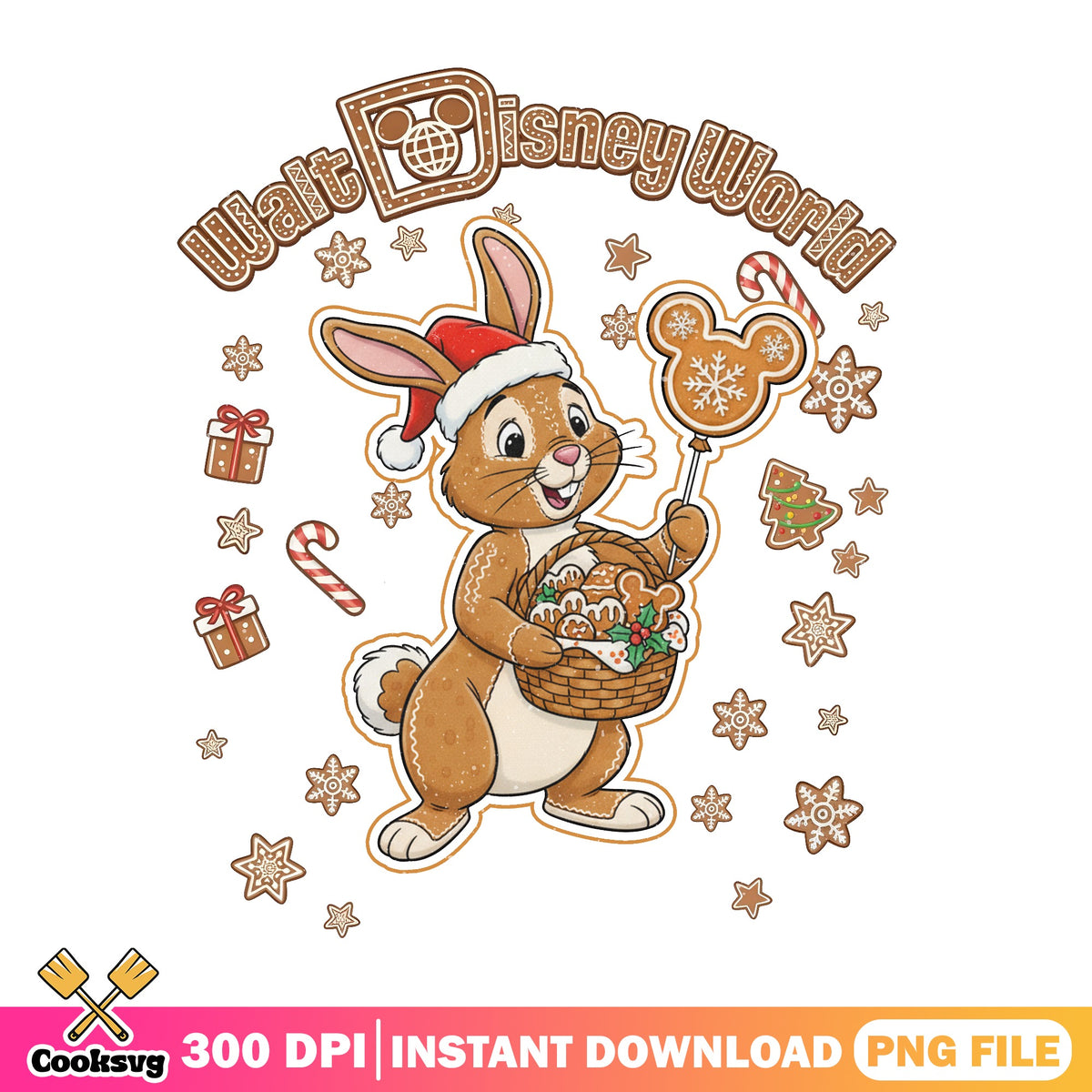 Walt Disney World Gingerbread 9