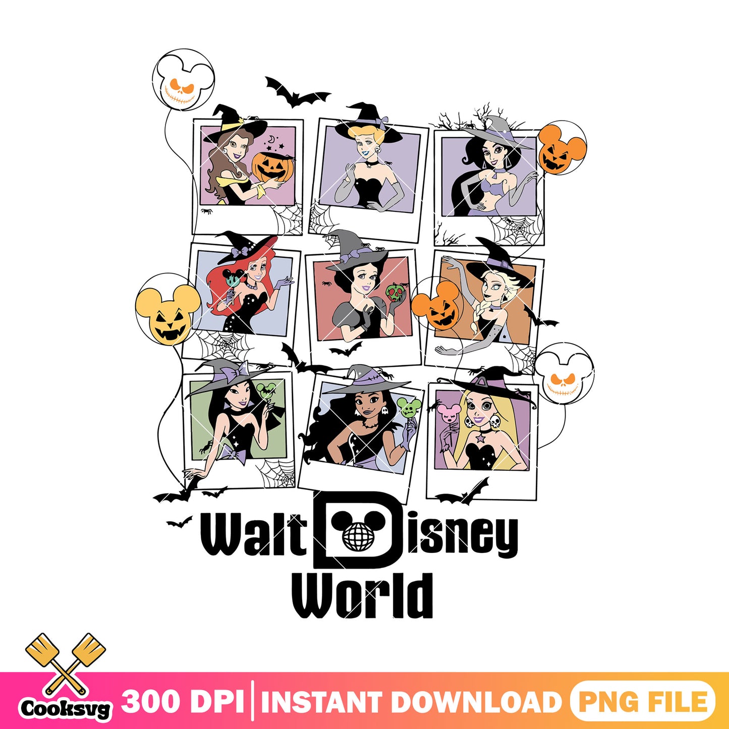 Walt disney world halloween costume png, disney princess png