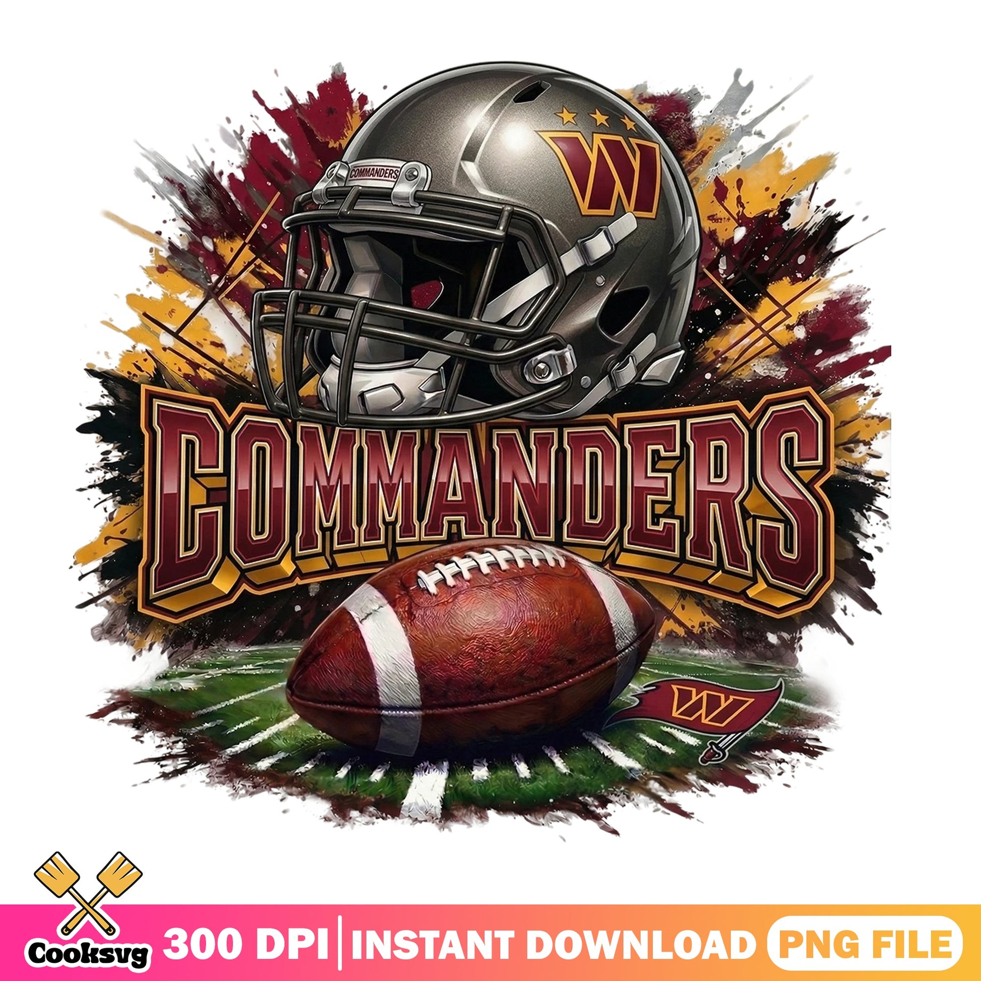Washington Commanders NFL PNG, Football Helmet PNG, NFL Team PNG
