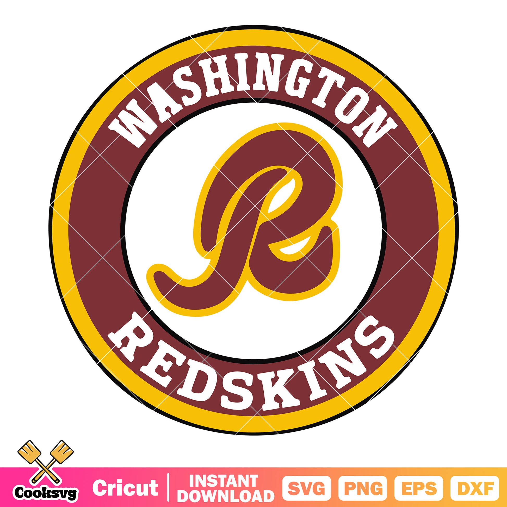 Washington logo nfl svg, Washington redskins​ svg, north division svg