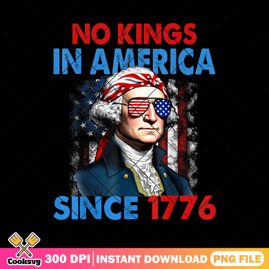 Washington no king in america png, america washington png, america flag png