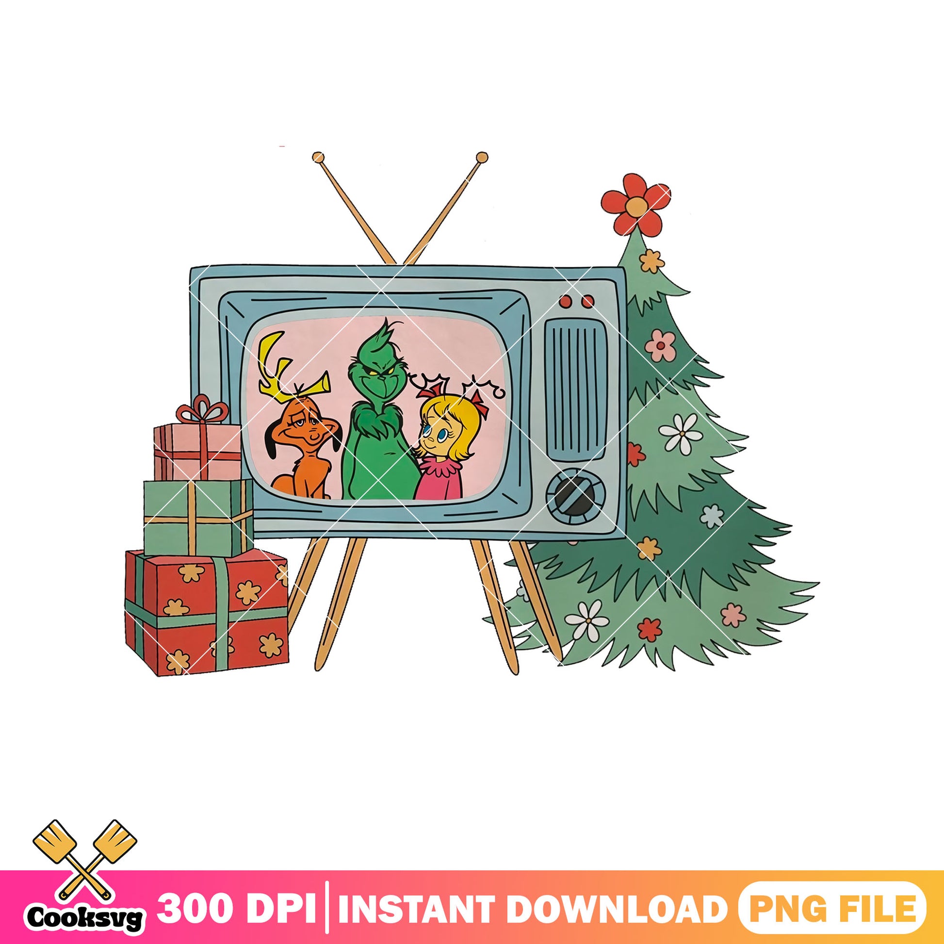 Watch grinch christmas on tv png