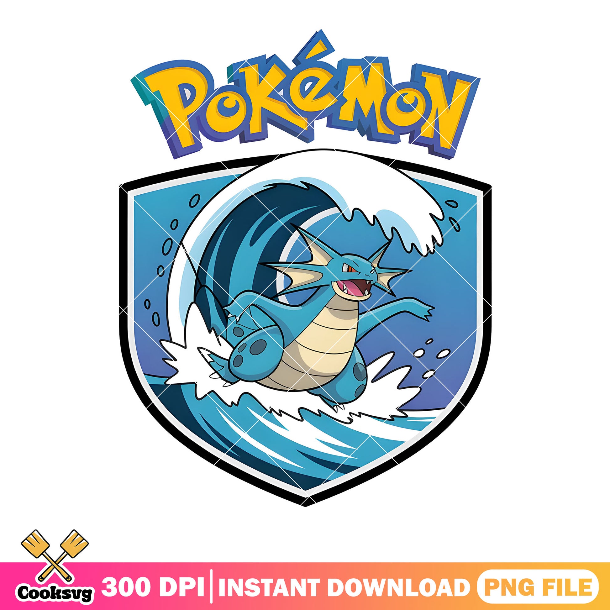 Water poster pokemon Seadra png, pokemon Seadra png, pokemon card png